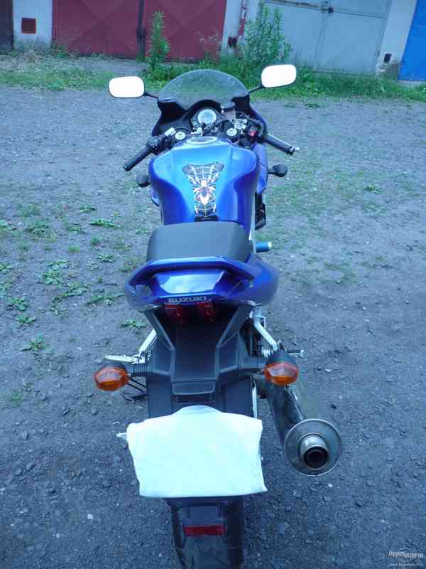 Suzuki SV 650S - r.v. 2003 - cena 50000,- - foto 4
