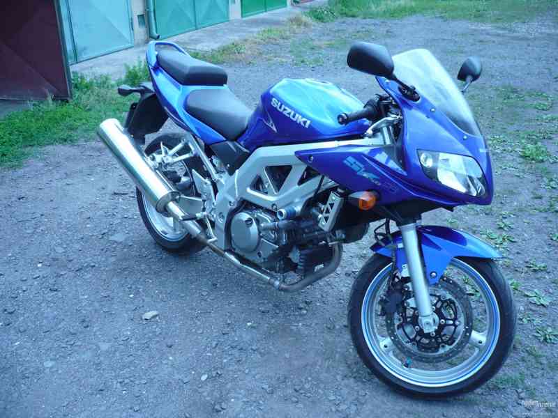 Suzuki SV 650S - r.v. 2003 - cena 50000,- - foto 8