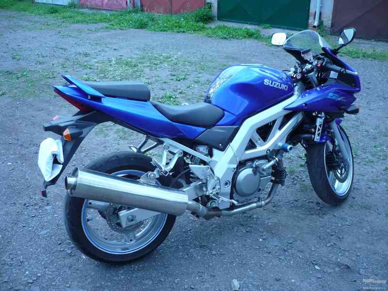 Suzuki SV 650S - r.v. 2003 - cena 50000,- - foto 9