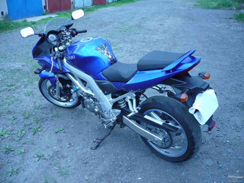 Suzuki SV 650S - r.v. 2003 - cena 50000,- - foto 10
