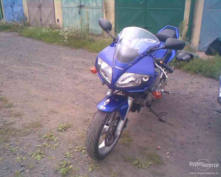 Suzuki SV 650S - r.v. 2003 - cena 50000,- - foto 11