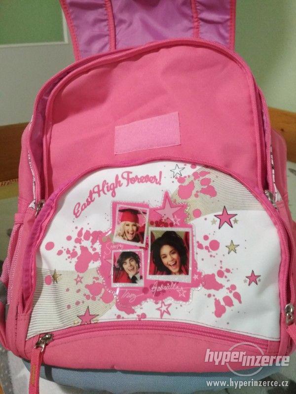 Dívčí školní batoh - foto 10
