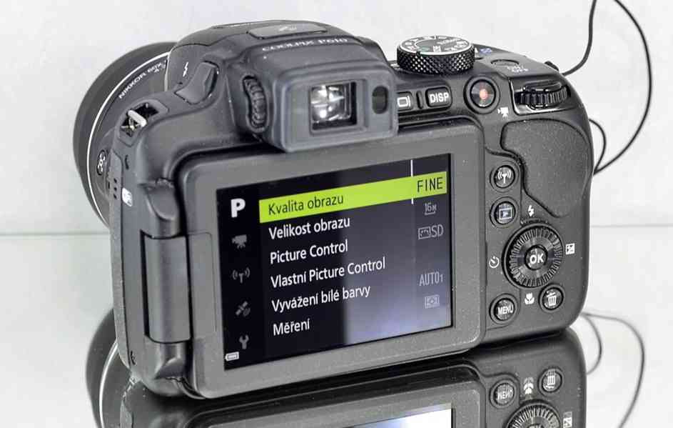 Nikon CoolPix P610*60x Op.ZOOM*Full HDV*WIFI*BAG - foto 8