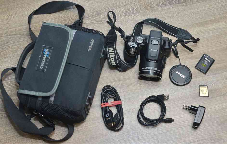Nikon CoolPix P610*60x Op.ZOOM*Full HDV*WIFI*BAG - foto 3