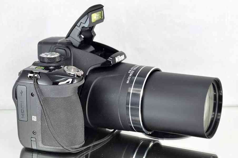 Nikon CoolPix P610*60x Op.ZOOM*Full HDV*WIFI*BAG - foto 6