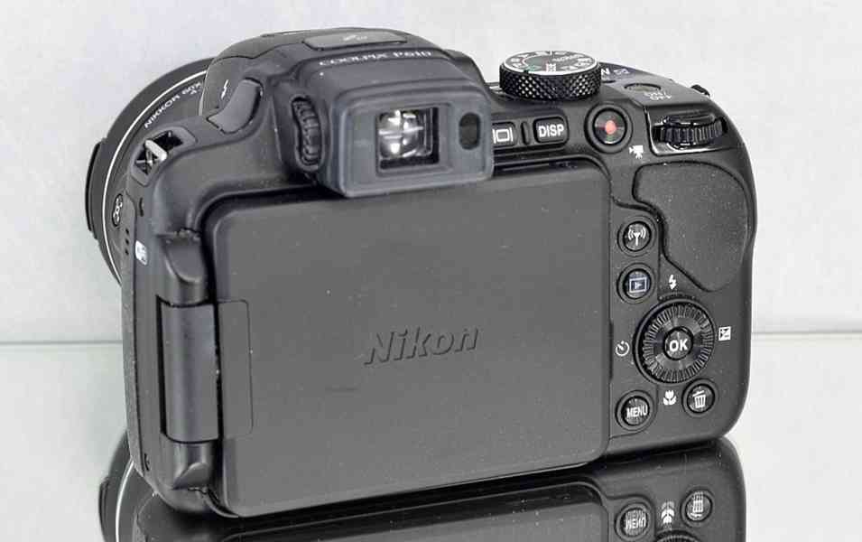 Nikon CoolPix P610*60x Op.ZOOM*Full HDV*WIFI*BAG - foto 10