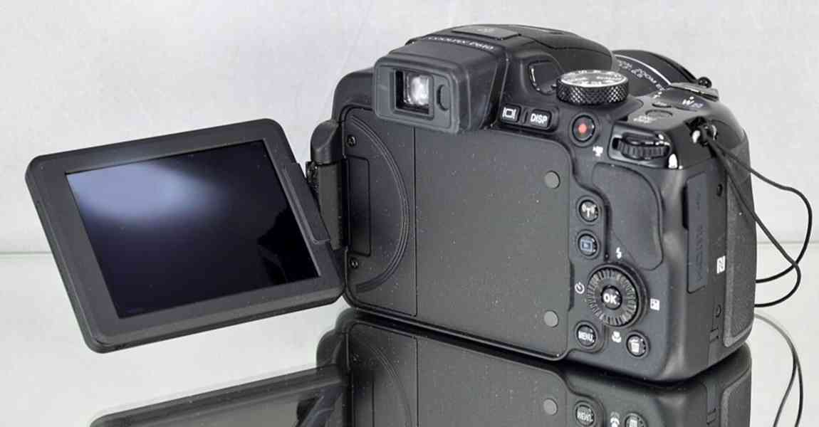 Nikon CoolPix P610*60x Op.ZOOM*Full HDV*WIFI*BAG - foto 9