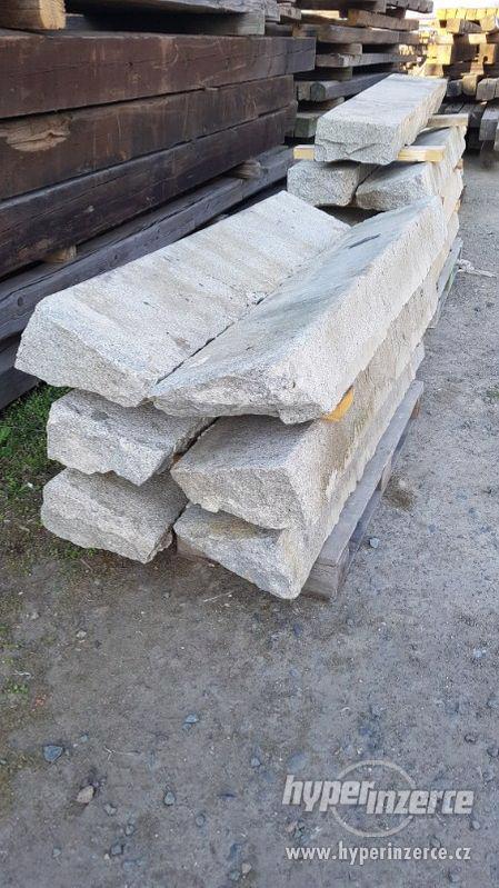 Staré žulové schody 7 - foto 1