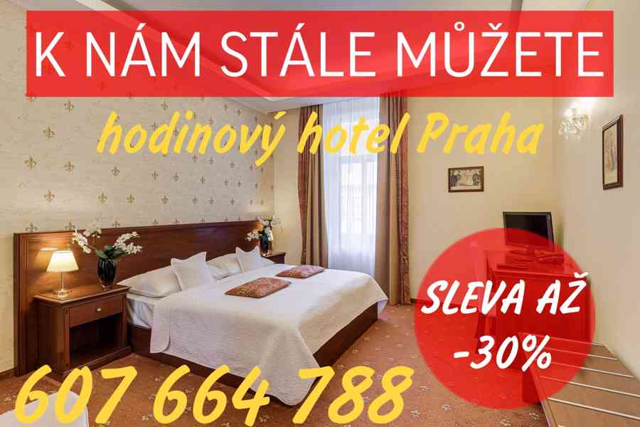 Hodinový hotel Praha 3 Žižkov - foto 1