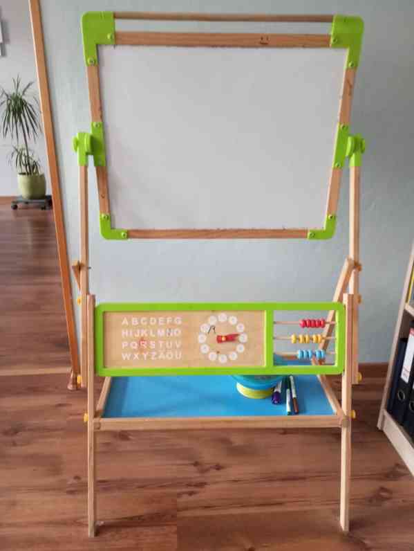 Oboustranná stojací tabule - foto 2