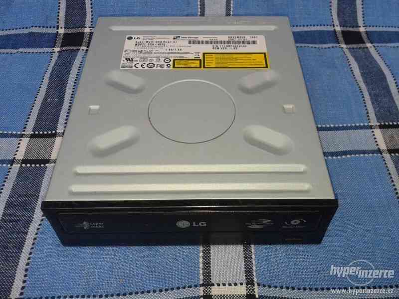 DVD mechanika LG  model GSA H55L, použitá, na díly. - foto 1