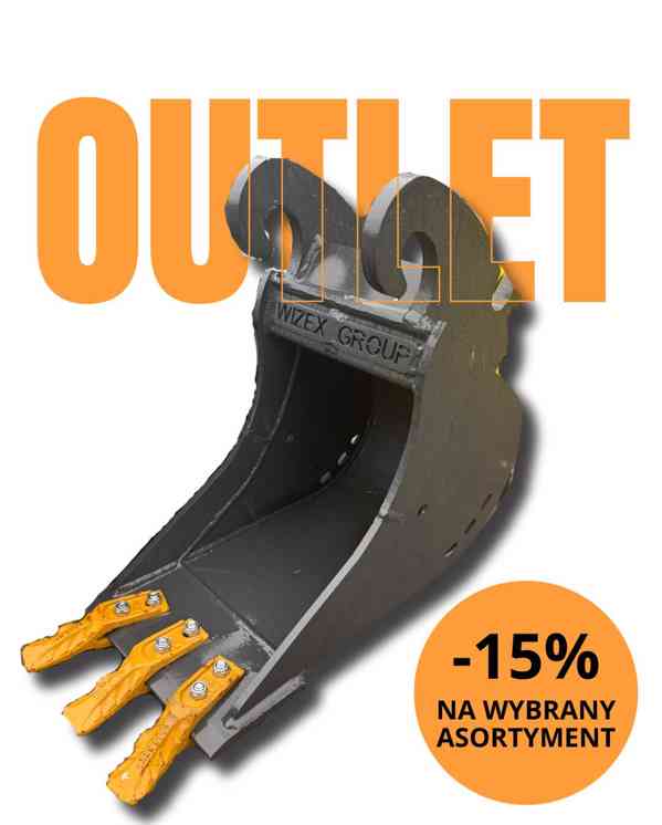 Podhrábací lopata 30 cm 2,6–3,5 t — Verachtert CW05 — OUTLET - foto 1