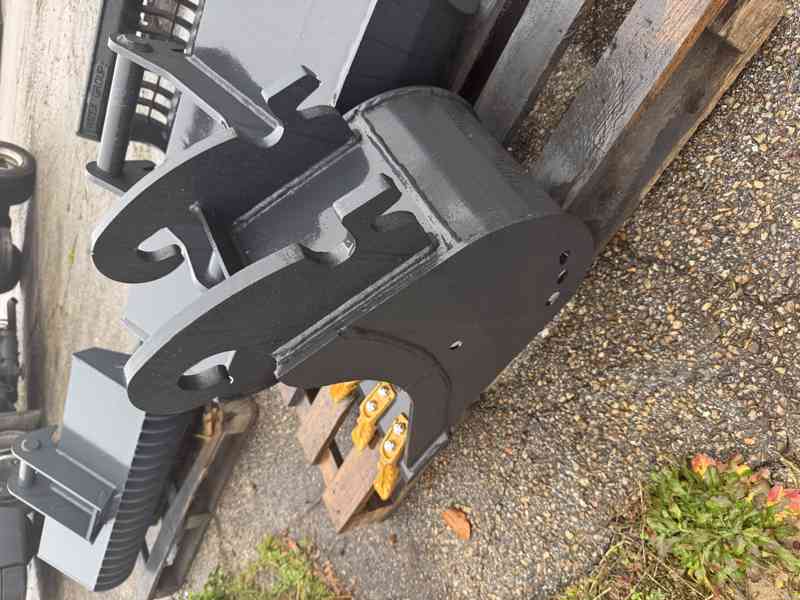 Podhrábací lopata 30 cm 2,6–3,5 t — Verachtert CW05 — OUTLET - foto 2