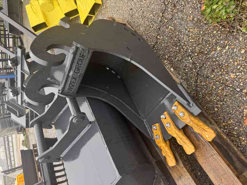 Podhrábací lopata 30 cm 2,6–3,5 t — Verachtert CW05 — OUTLET - foto 3