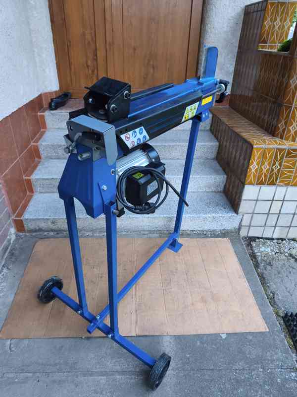 Prodám Štípač na dřevo Scheppach HL 760 LS - horizontální -7 - foto 2