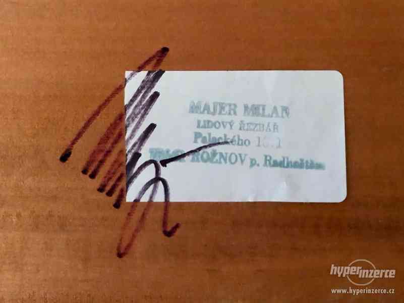 dřevořezba, autor Milan Majer - foto 3