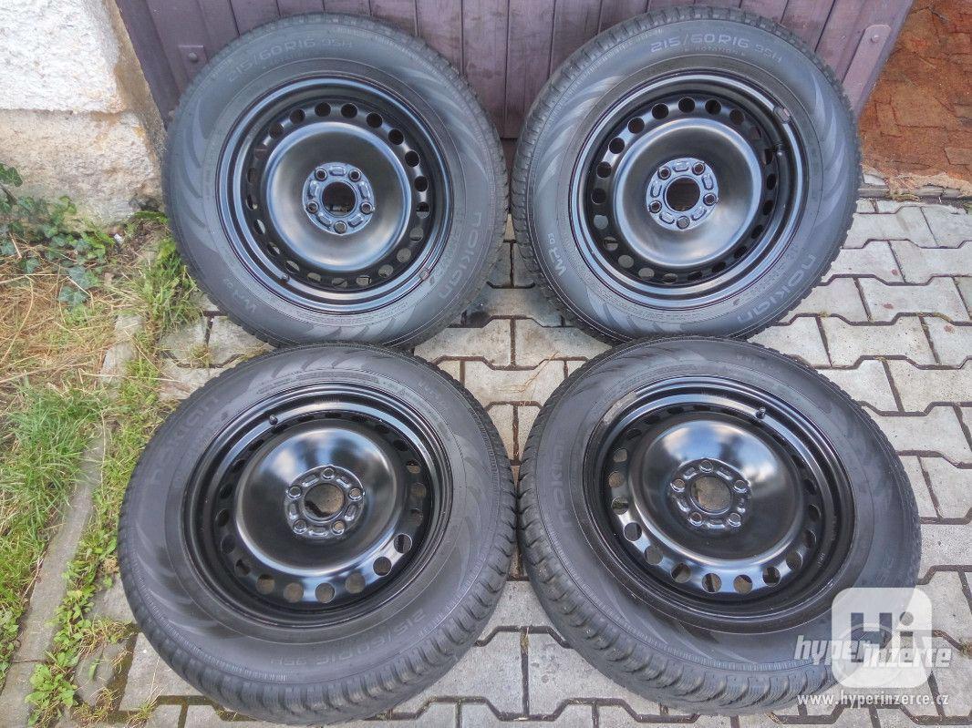 215/60R16 FORD MONDEO poslední model 6,5x16 5x108 ET 50 - foto 1