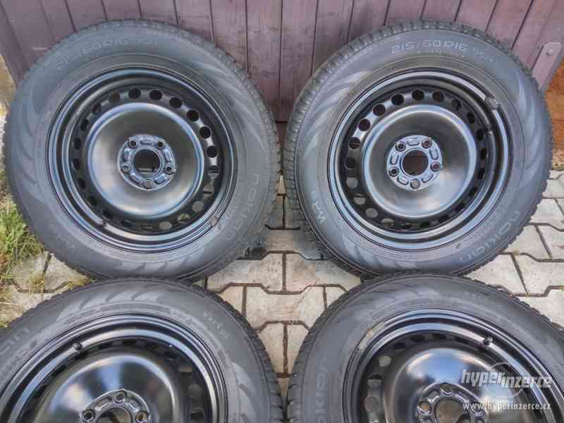 215/60R16 FORD MONDEO poslední model 6,5x16 5x108 ET 50 - foto 2