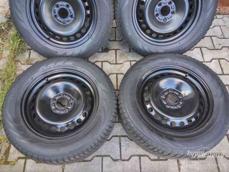 215/60R16 FORD MONDEO poslední model 6,5x16 5x108 ET 50 - foto 3