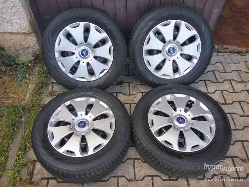 215/60R16 FORD MONDEO poslední model 6,5x16 5x108 ET 50 - foto 5