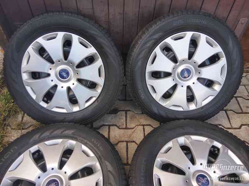 215/60R16 FORD MONDEO poslední model 6,5x16 5x108 ET 50 - foto 6