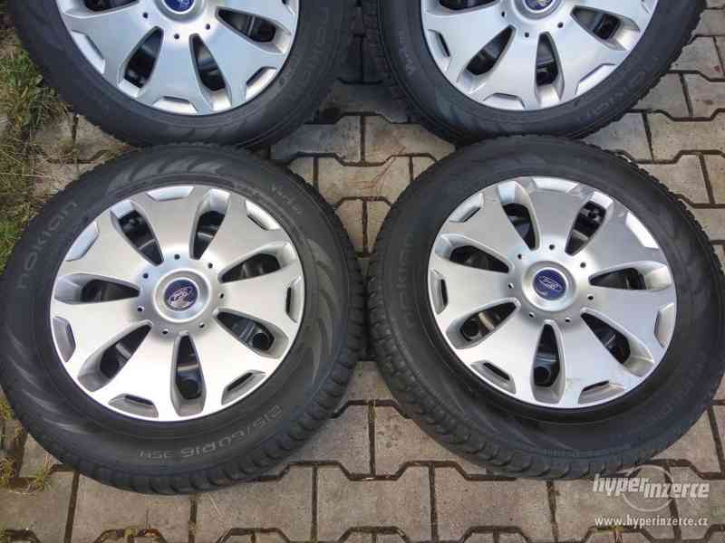 215/60R16 FORD MONDEO poslední model 6,5x16 5x108 ET 50 - foto 7