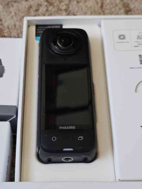 Kamera Insta360 X4 v záruce + příslušenství - foto 2