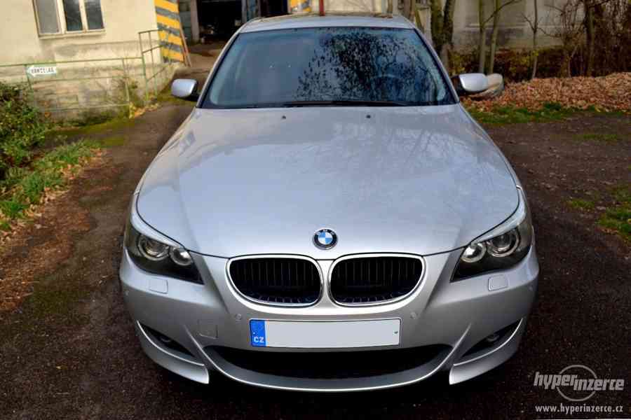 BMW E60 530d 212kw BSR úprava, bez DPF / Výměna - foto 1