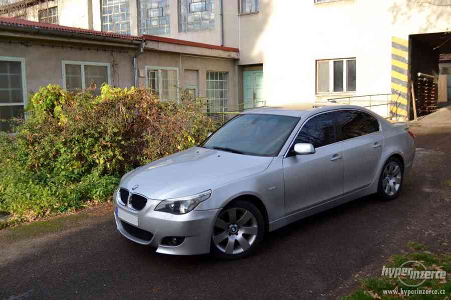 BMW E60 530d 212kw BSR úprava, bez DPF / Výměna - foto 2