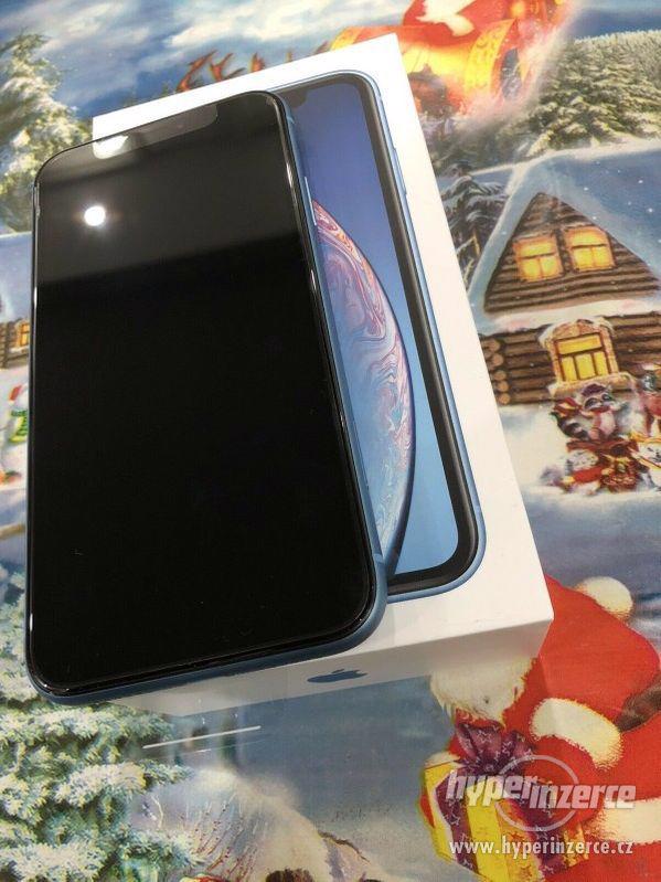 Apple iPhone XR 64Gb modrá barva, 100% baterie, záruka - foto 1