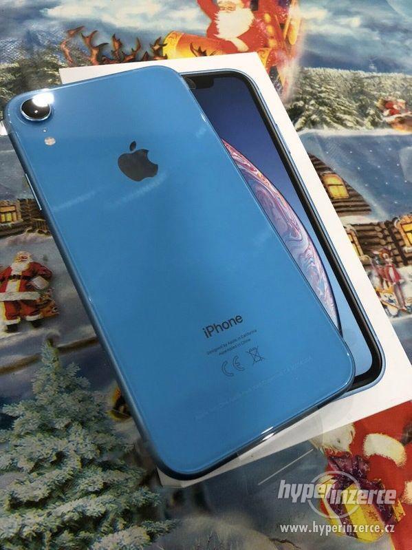Apple iPhone XR 64Gb modrá barva, 100% baterie, záruka - foto 2