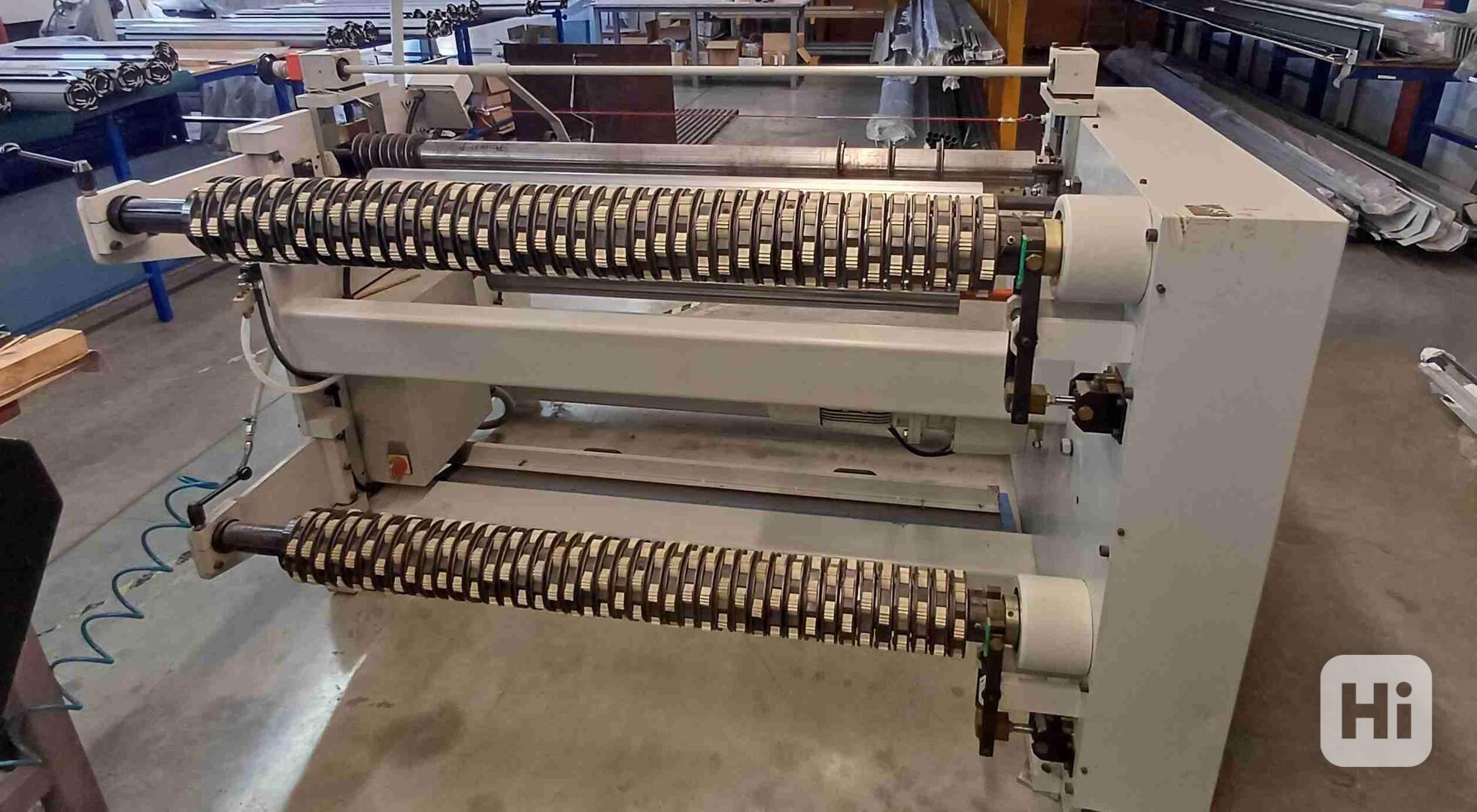 Použitá řezačka fólií BARBERÁN TF-1300, r. v. 2001 - foto 1