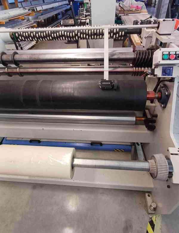 Použitá řezačka fólií BARBERÁN TF-1300, r. v. 2001 - foto 5