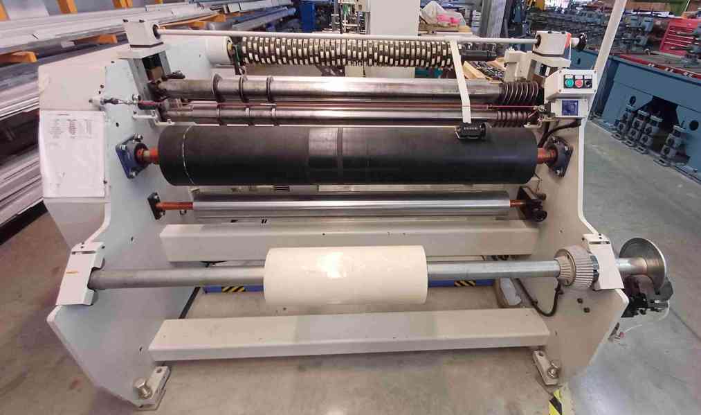 Použitá řezačka fólií BARBERÁN TF-1300, r. v. 2001 - foto 3