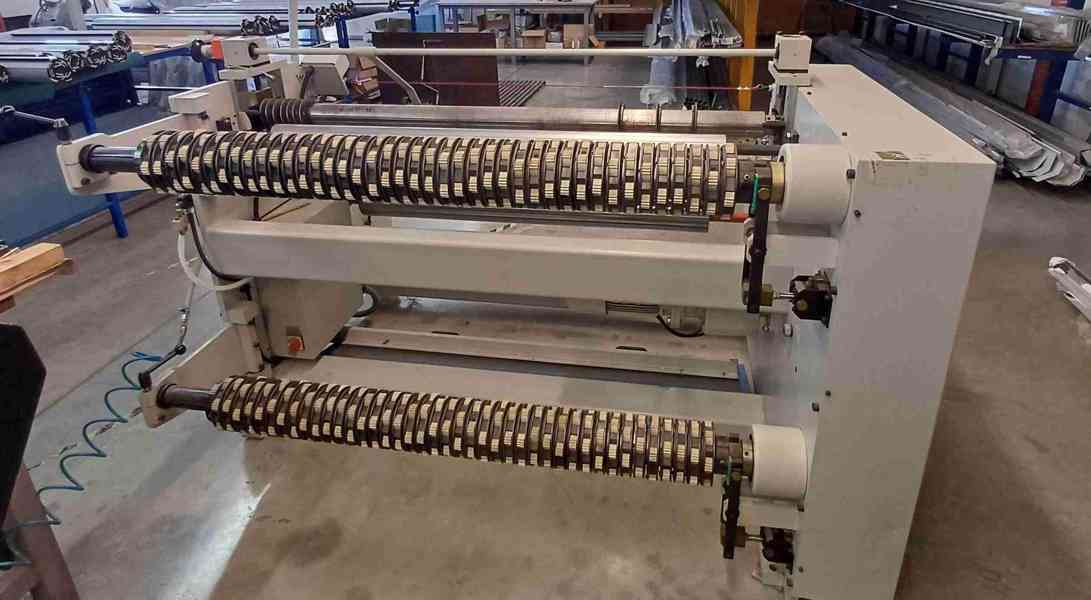 Použitá řezačka fólií BARBERÁN TF-1300, r. v. 2001 - foto 1