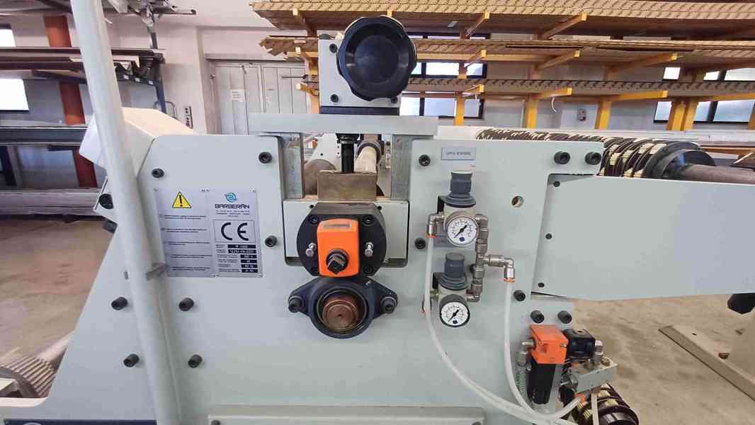 Použitá řezačka fólií BARBERÁN TF-1300, r. v. 2001 - foto 9