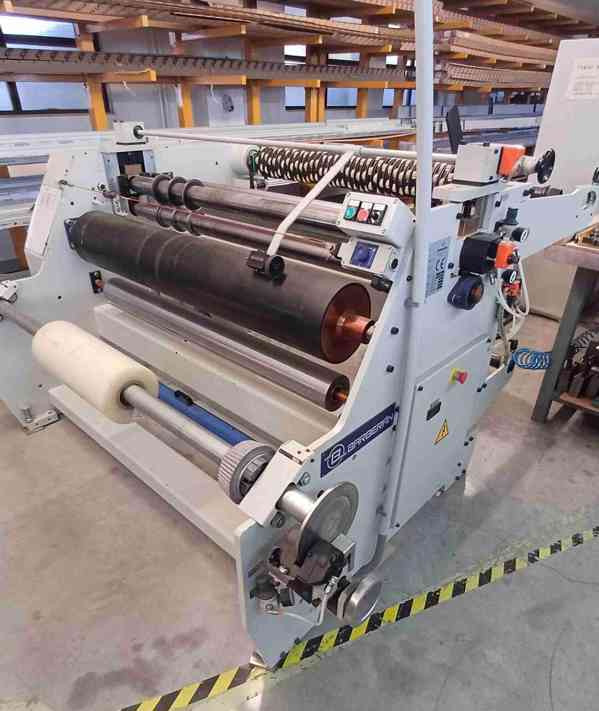 Použitá řezačka fólií BARBERÁN TF-1300, r. v. 2001 - foto 2