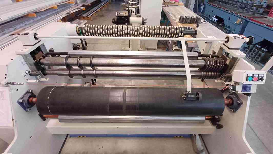 Použitá řezačka fólií BARBERÁN TF-1300, r. v. 2001 - foto 7