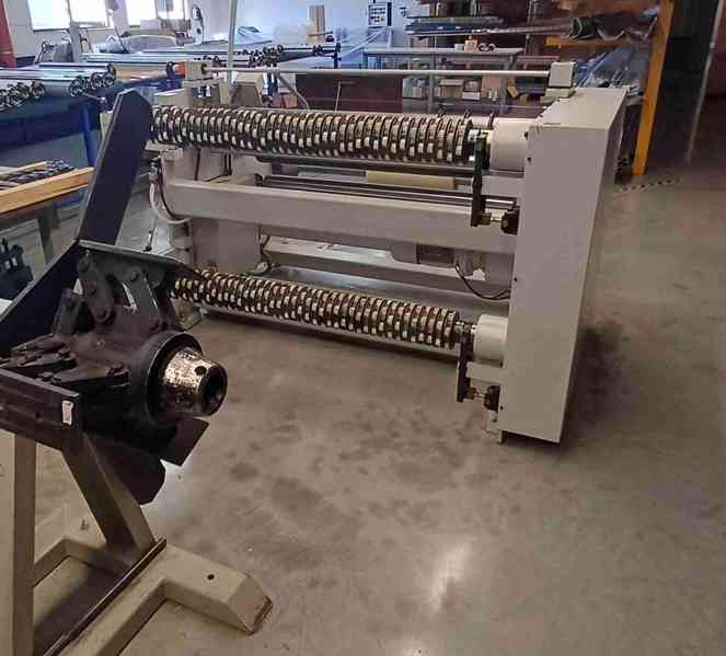 Použitá řezačka fólií BARBERÁN TF-1300, r. v. 2001 - foto 6