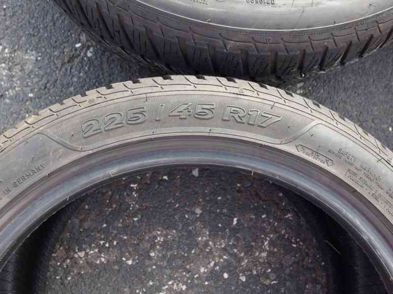 Sada zimních pneumatik 225/45 R17 - foto 8