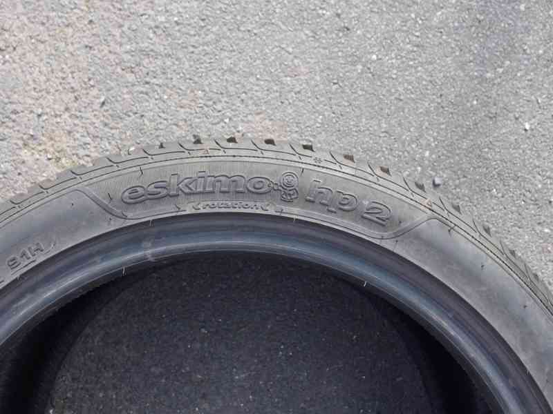 Sada zimních pneumatik 225/45 R17 - foto 7