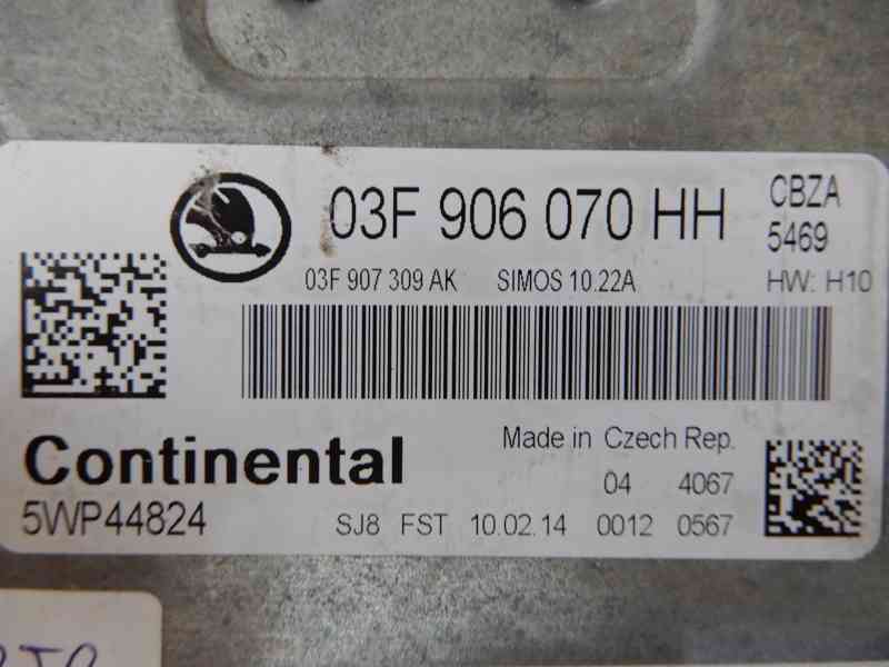 Řídící jednotka motoru  - foto 2