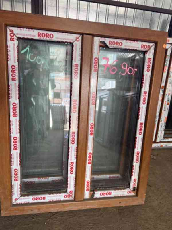 plastové okno 100x120 - bazar - Hyperinzerce.cz
