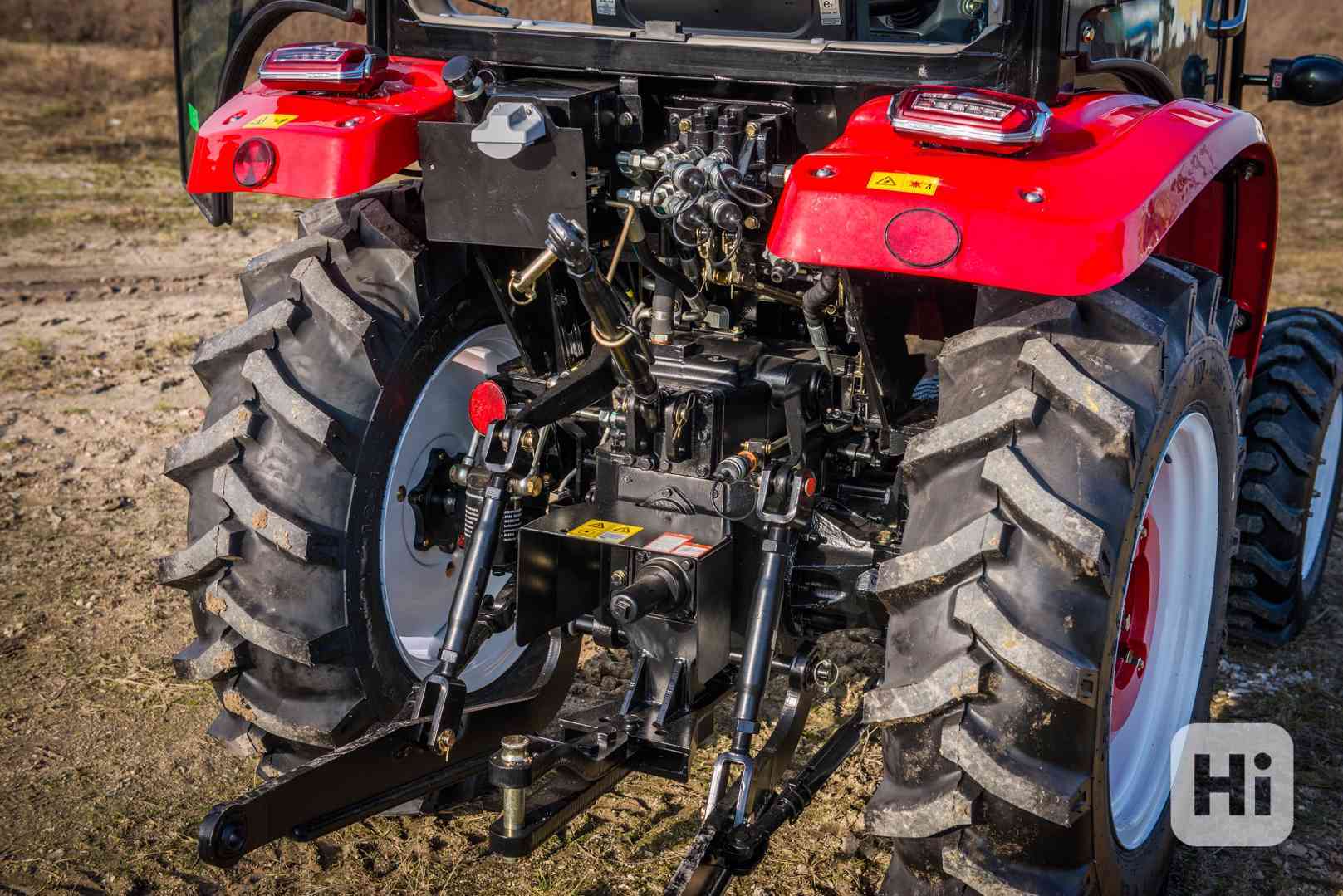 Traktor HANWO HWE 354C, STAGE V, komunální traktor. - foto 1