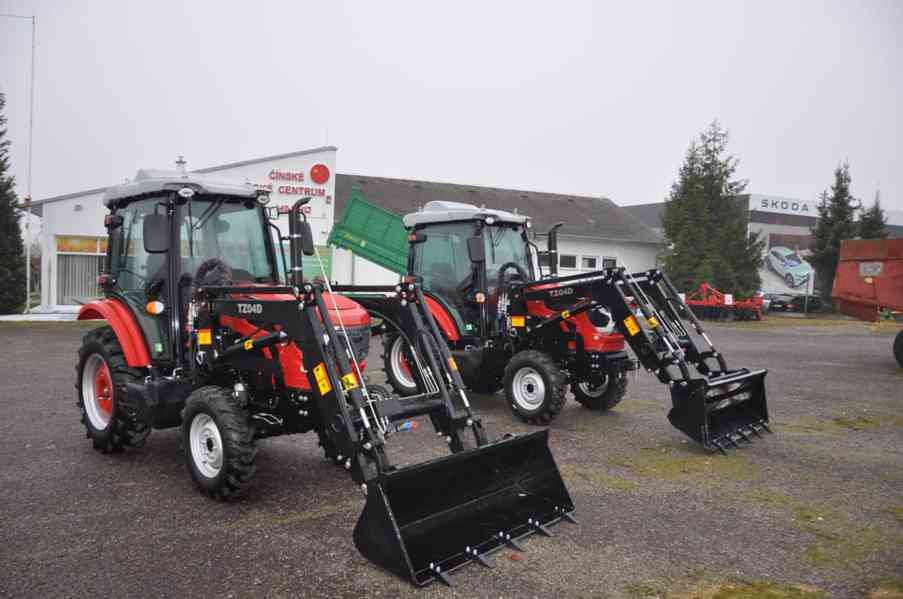 Traktor HANWO HWE 354C, STAGE V, komunální traktor. - foto 7