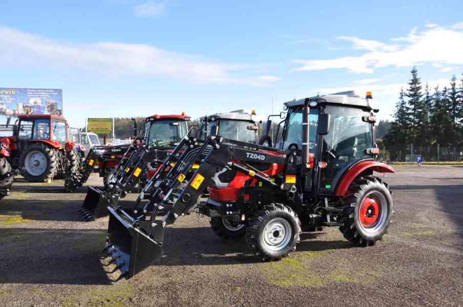 Traktor HANWO HWE 354C, STAGE V, komunální traktor. - foto 4