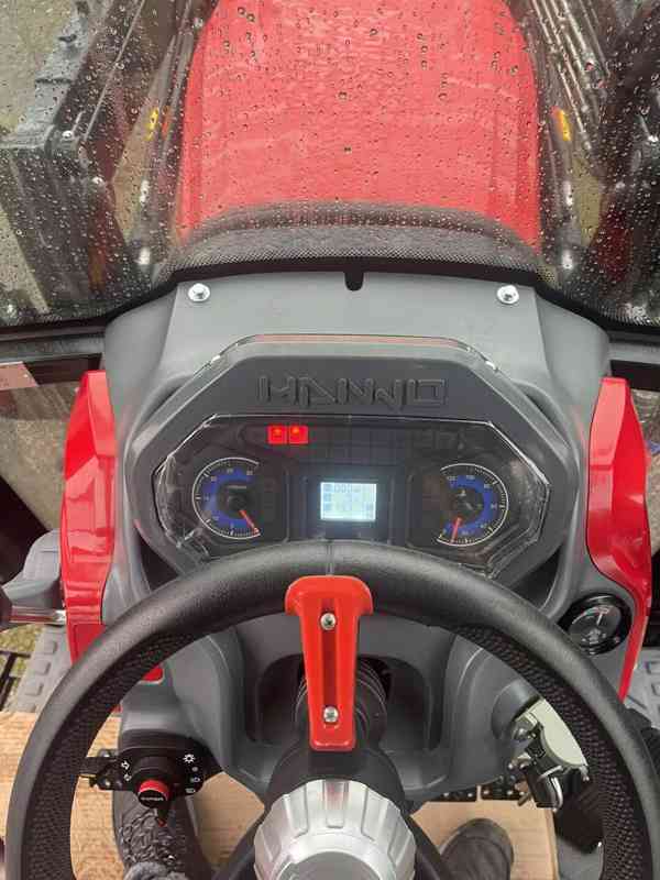 Traktor HANWO HWE 354C, STAGE V, komunální traktor. - foto 3
