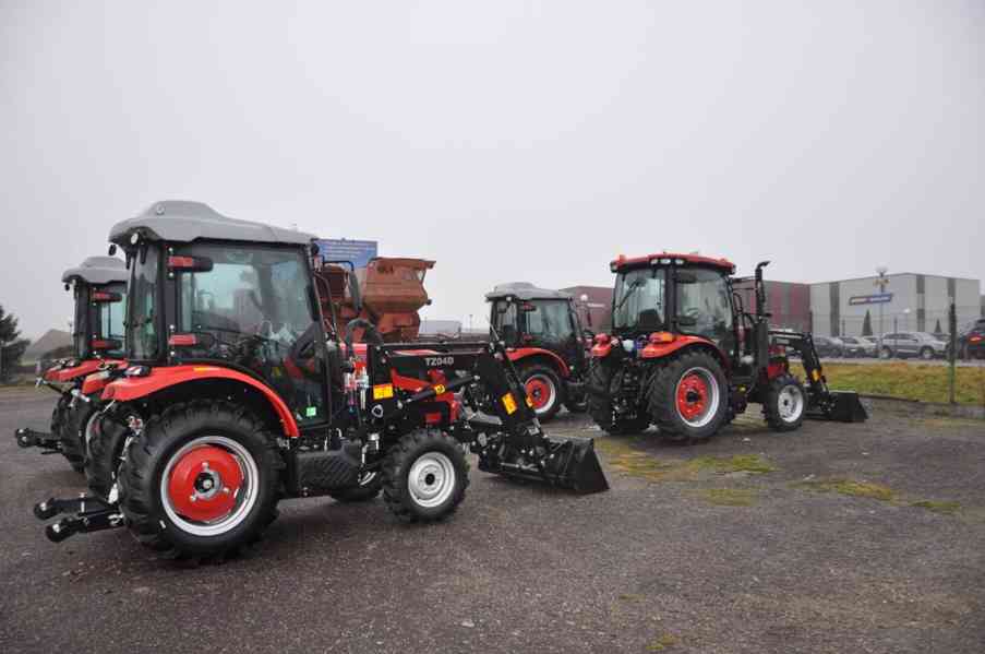 Traktor HANWO HWE 354C, STAGE V, komunální traktor. - foto 8