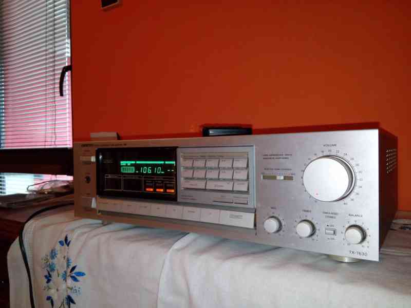 ♫♪ Vintage Stereo Receiver Onkyo TX-7630 + dálkové ovl. ♫♪ - foto 4