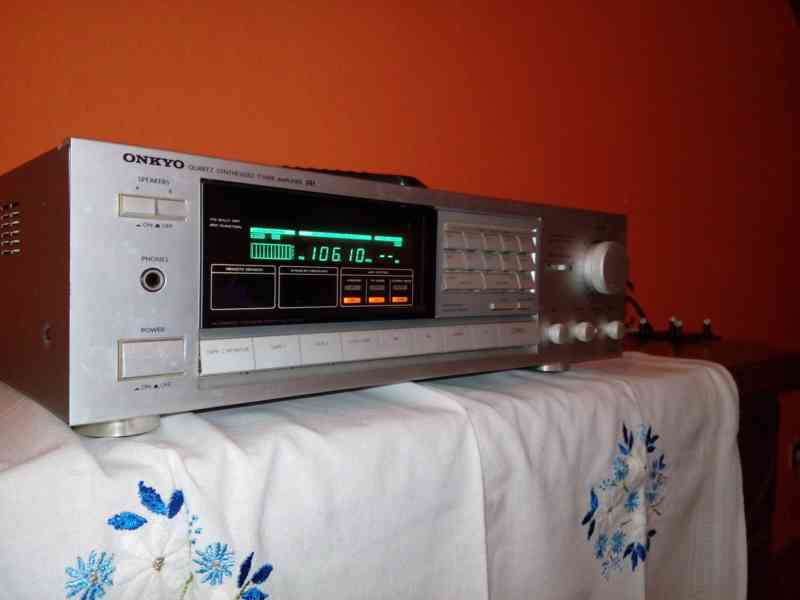 ♫♪ Vintage Stereo Receiver Onkyo TX-7630 + dálkové ovl. ♫♪ - foto 2